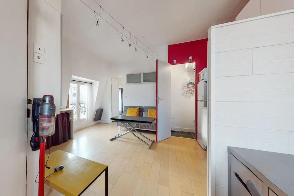 Apartament 2 Pieces Lumineux & Calme Paryż Zewnętrze zdjęcie
