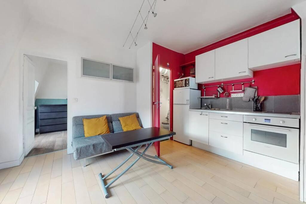 Apartament 2 Pieces Lumineux & Calme Paryż Zewnętrze zdjęcie